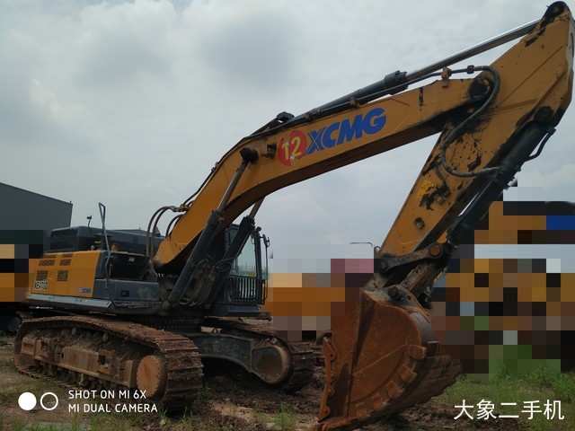 徐工 XE470D 挖掘机