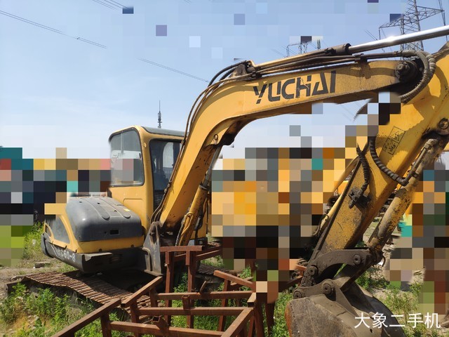 玉柴 YC60-8 挖掘机