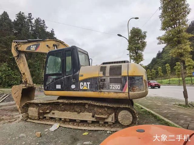 卡特彼勒 320D液压 挖掘机