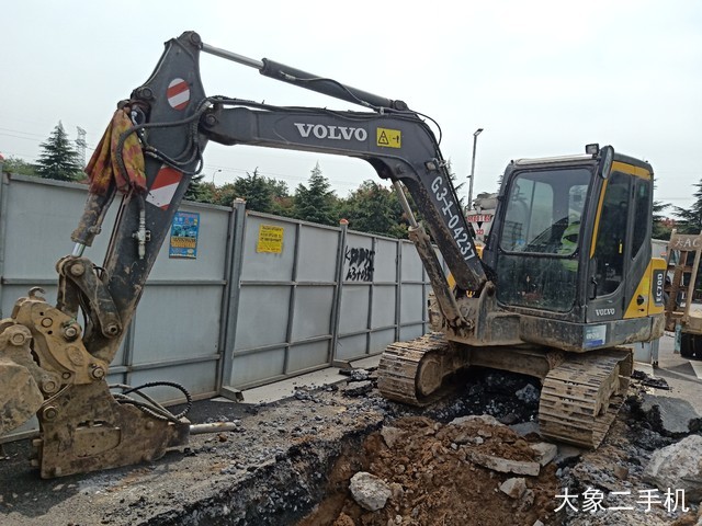 沃尔沃 EC60D 挖掘机