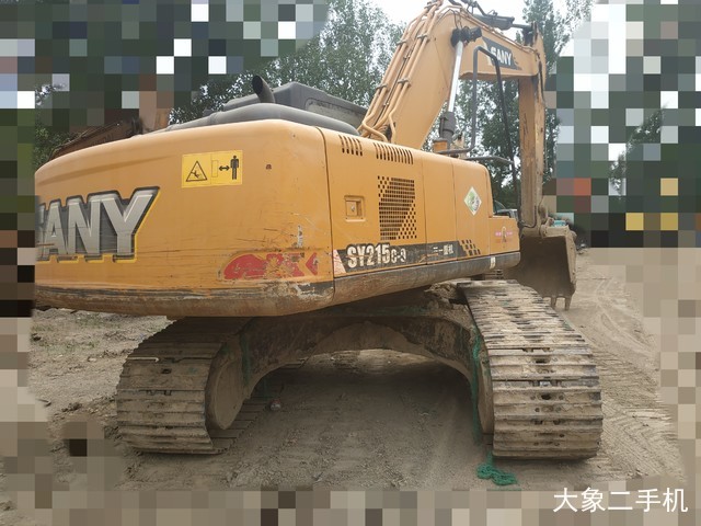 三一重工 SY215C-9 挖掘机