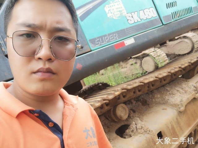 神钢 SK460-8 挖掘机