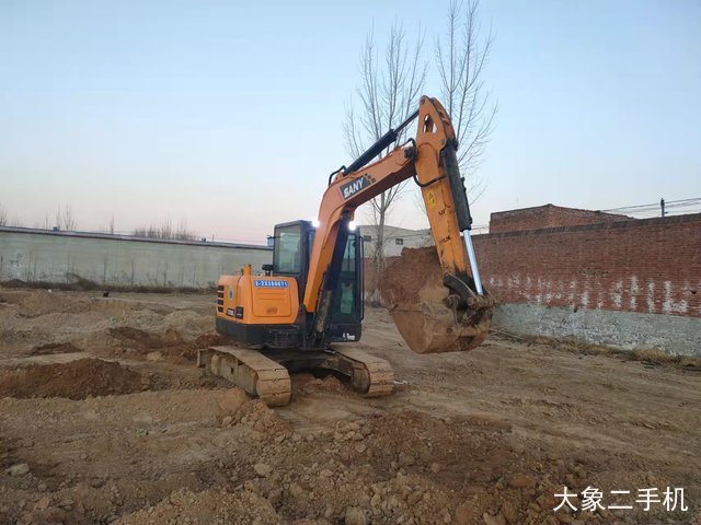 三一重工 SY60C-9 挖掘机