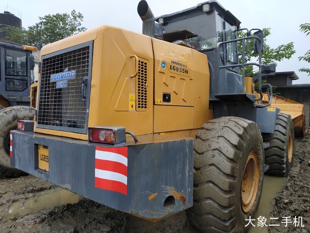 龙工 LG855N 装载机