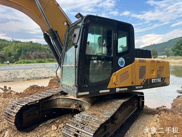 三一重工 SY195C-10 挖掘机