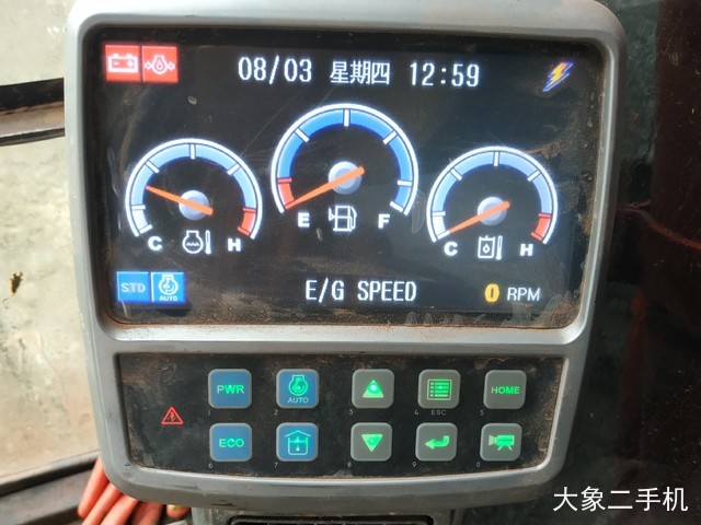 斗山 DX380LC 挖掘机