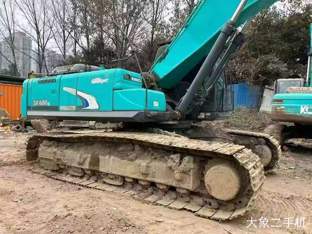 神钢 SK380D 挖掘机
