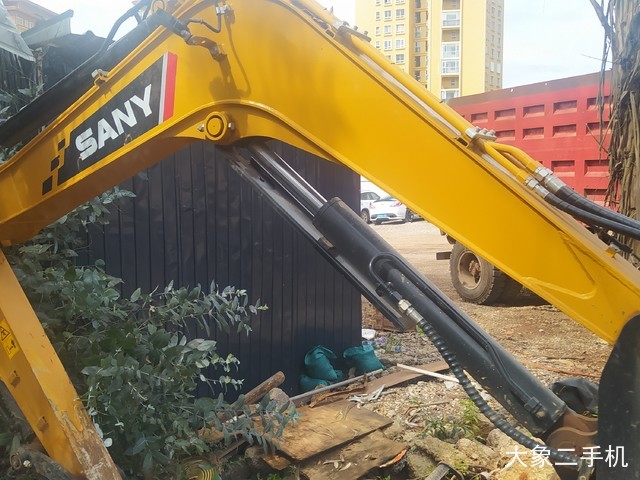 三一重工 SY55C 挖掘机