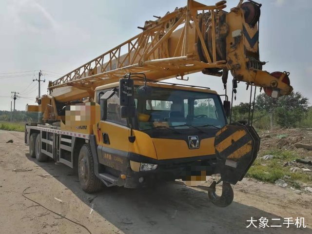 徐工 QY30K5 起重机