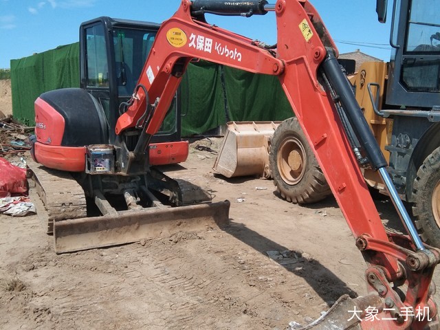 久保田 KX155-5 挖掘机