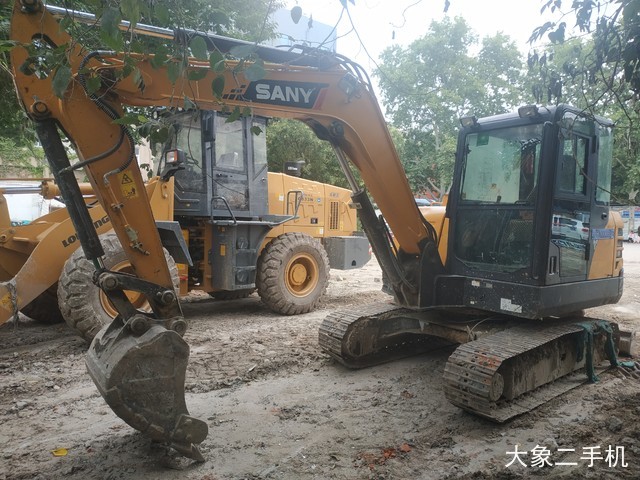 三一重工 SY55C-9 挖掘机