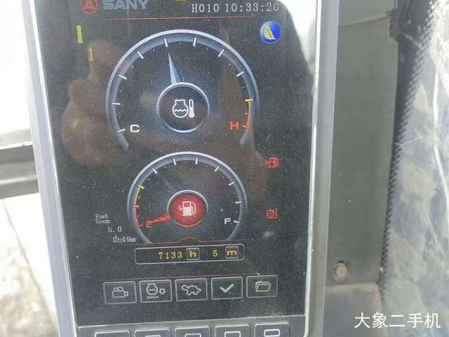 三一重工 SY375H 挖掘机