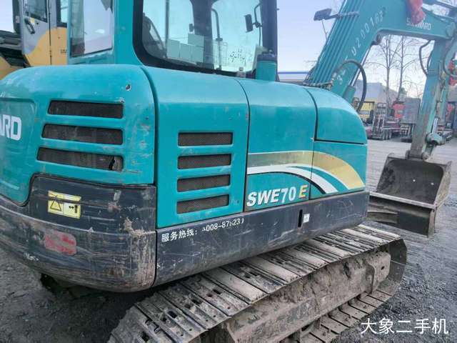 山河智能 SWE60E 挖掘机