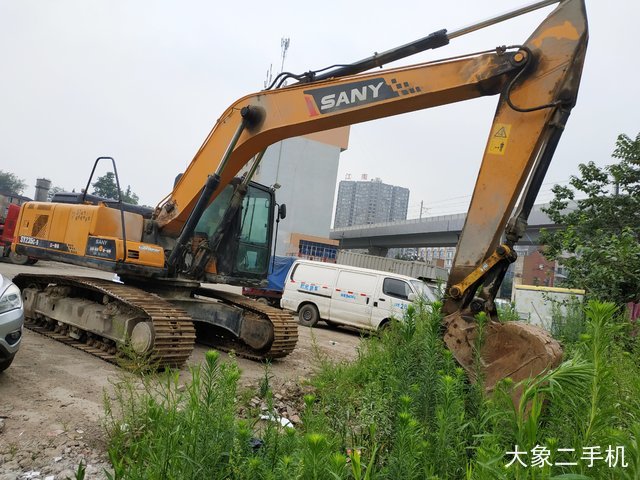 三一重工 SY205C-9 挖掘机