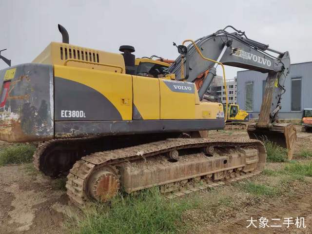 沃尔沃 EC380DL 挖掘机