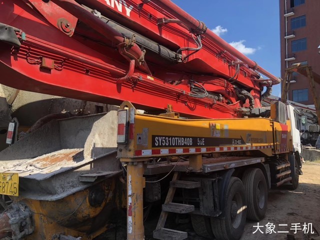 三一重工 SY5310THB40D 泵车