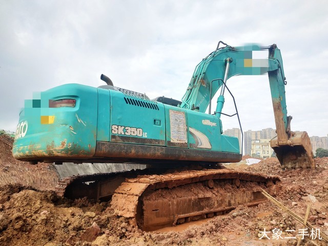 神钢 SK350LC-8 挖掘机