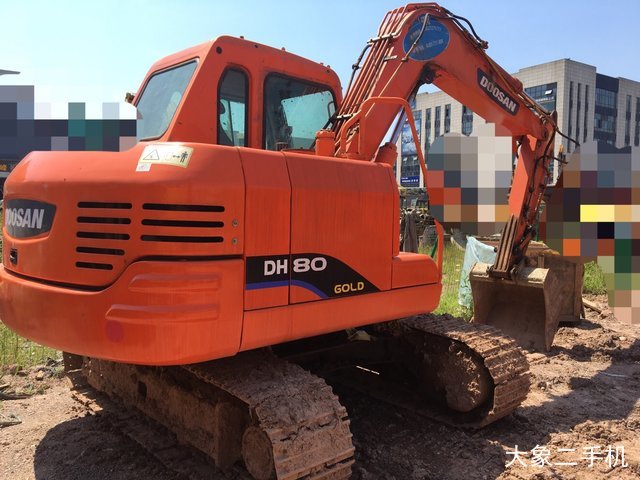 斗山 DH80G 挖掘机