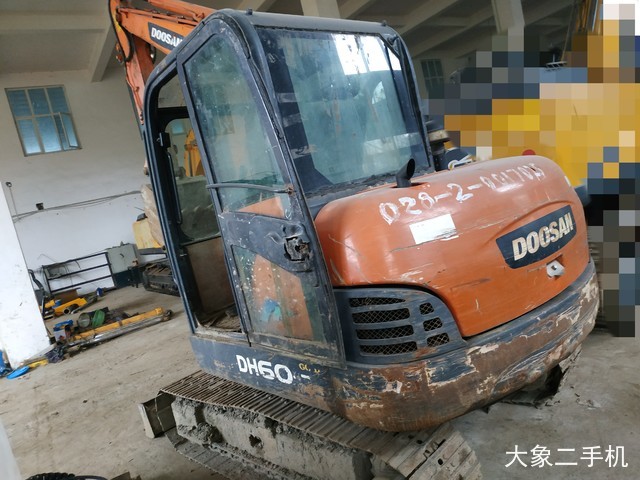斗山 DH60-7 挖掘机