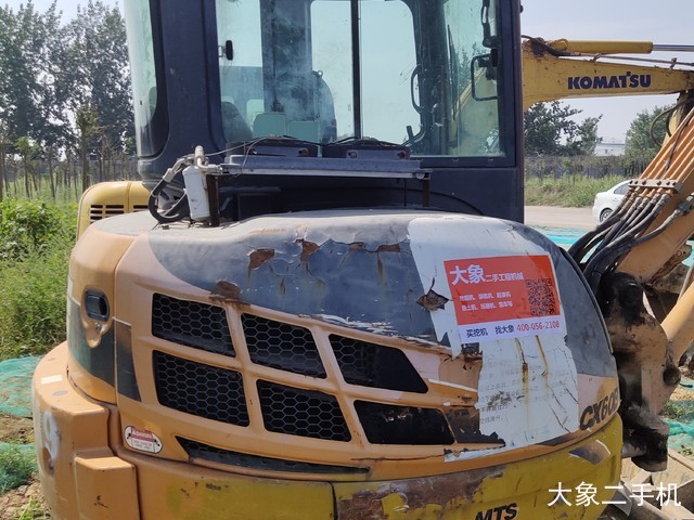 凯斯 CX55B 挖掘机