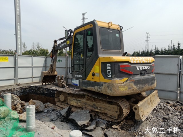 沃尔沃 EC60D 挖掘机