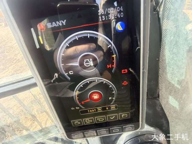 三一重工 SY365H 挖掘机