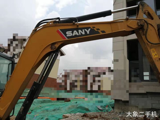 三一重工 SY55C 挖掘机