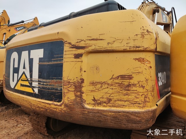 卡特彼勒 324D 挖掘机