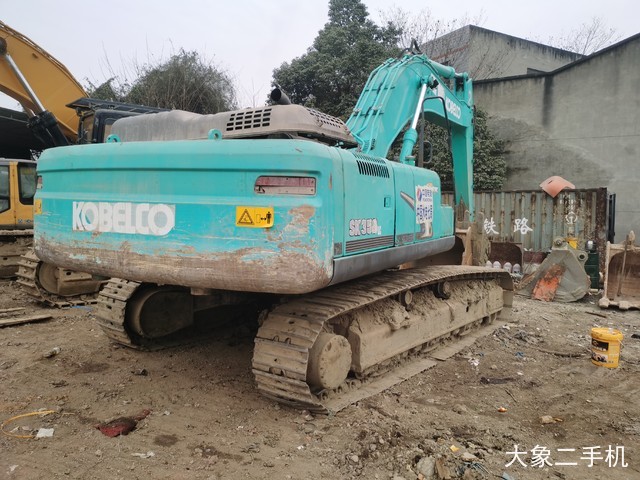 神钢 SK350LC-8 挖掘机