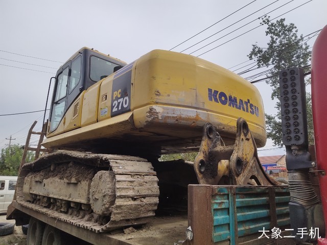小松 PC270-7 挖掘机