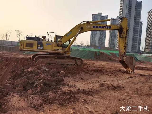 小松 PC360-7 挖掘机