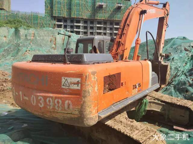 日立 ZX250H-3G 挖掘机