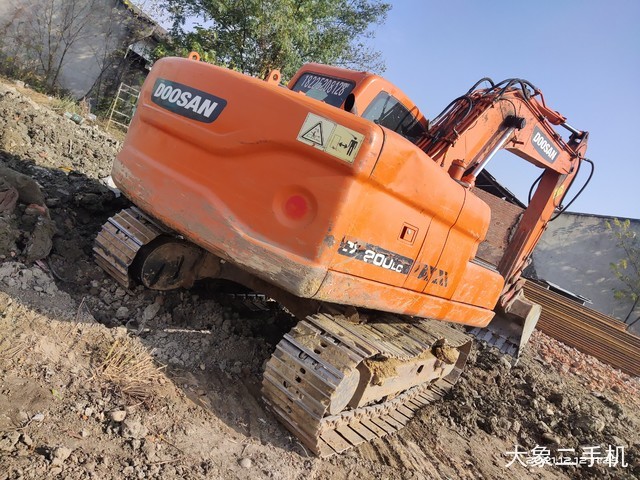斗山 DX120-9C 挖掘机