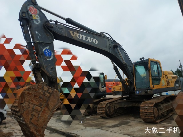 沃尔沃 EC360BLC 挖掘机