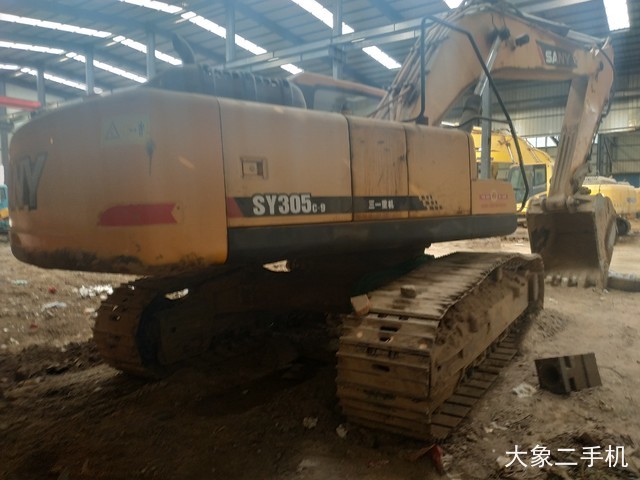 三一重工 SY285C 挖掘机