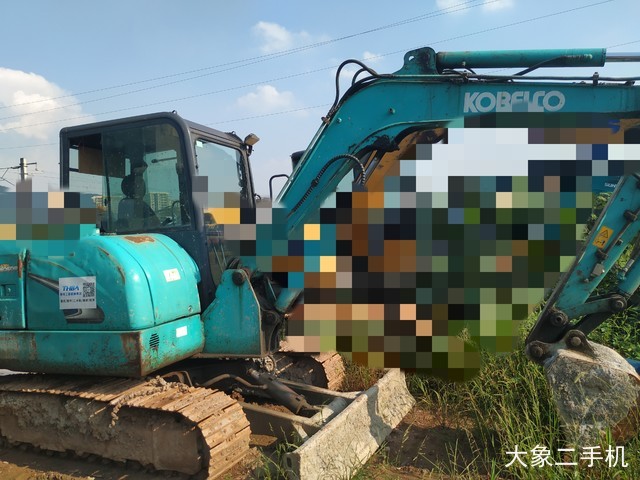 神钢 SK60-C 挖掘机