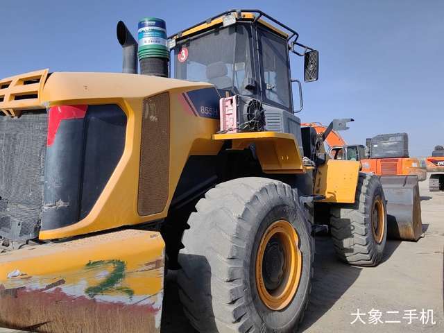 柳工 CLG855N 装载机