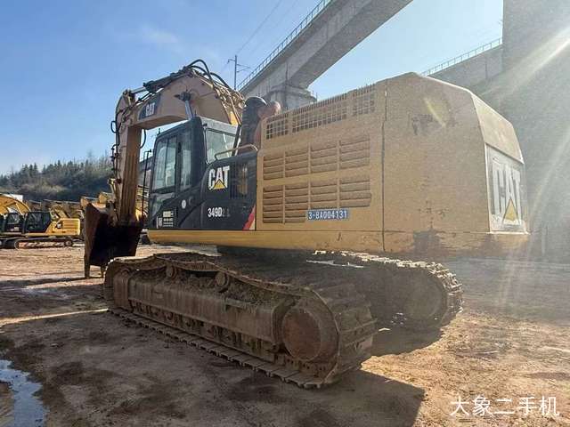 卡特彼勒 349D2L液压 挖掘机
