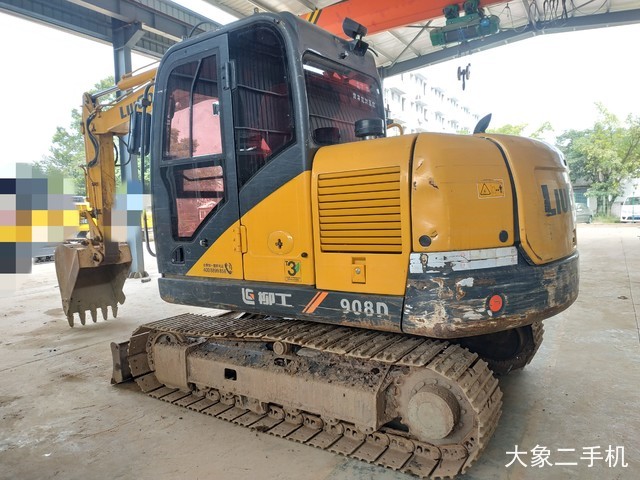 柳工 CLG908D 挖掘机