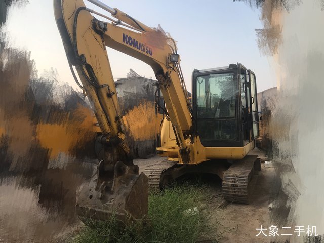 小松 PC56-7 挖掘机