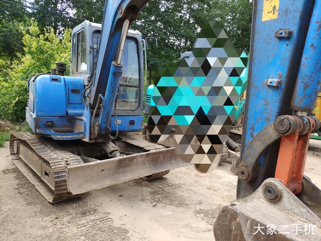 山重建机 GC60-8 挖掘机