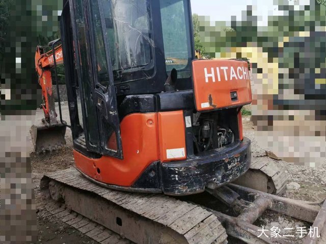 日立 ZX50U-3F 挖掘机