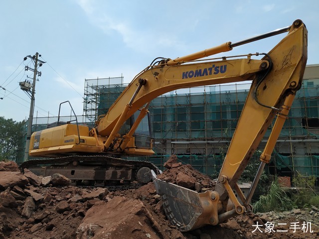 小松 PC360-7 挖掘机