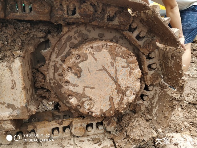 卡特彼勒 312D 挖掘机