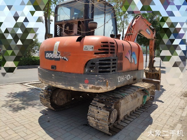 斗山 DH60-7 挖掘机