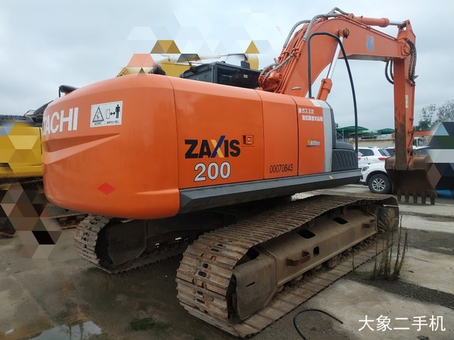 日立 ZX200-3 挖掘机