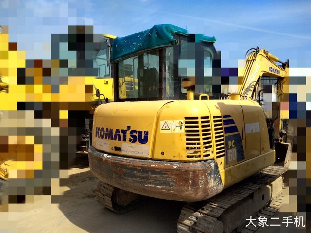 小松 PC56-7 挖掘机