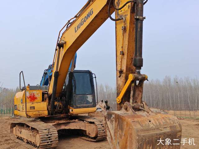 柳工 CLG920E 挖掘机