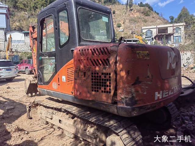 熔盛机械 ZY70-8 挖掘机