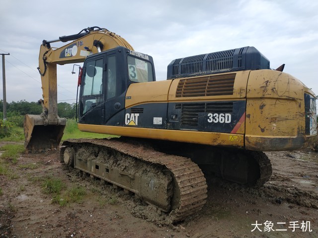 卡特彼勒 336D液压 挖掘机